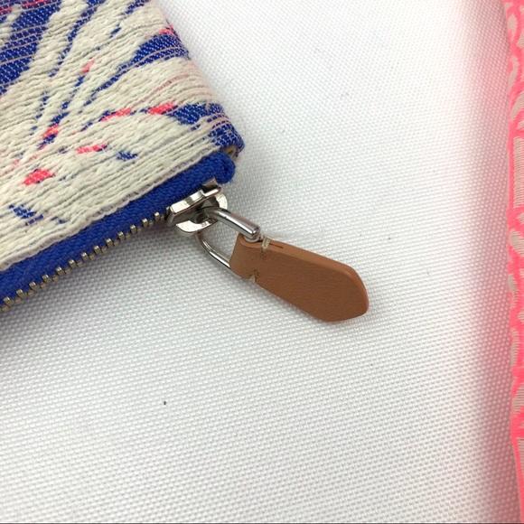 J.Crew Sunwashed Tropical Clutch - Picture 6 of 6